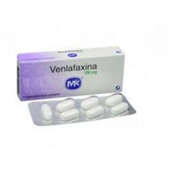 Venlafaxina 150 mg (ENVIOS REGIONALES Y NACIONAL) Caja*7 Tabletas De Liberación Prolongada - Tecnoquímicas