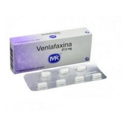 Venlafaxina 37,5 mg (ENVIOS REGIONALES Y NACIONAL) Caja*7 Tabletas - Tecnoquímicas