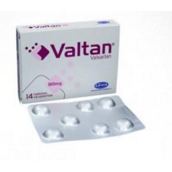 Valtan 80 mg (ENVIOS REGIONALES Y NACIONAL) Caja*14 Tabletas Recubiertas - LaFrancol