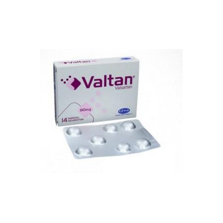 Valtan 80 mg (ENVIOS REGIONALES Y NACIONAL) Caja*14 Tabletas Recubiertas - LaFrancol