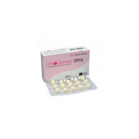 Utrogestan 100 mg (ENVIOS REGIONALES Y NACIONAL) Caja*30 Cápsulas Blandas - Besins Healthcare