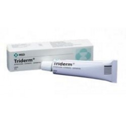 Triderm (ENVIOS REGIONALES Y NACIONAL) Tubo*20 g Crema - MSD