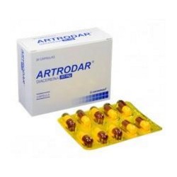 Artrodar 50 mg (FARMACUNDINAMARCA) Caja*30 Cápsulas Novamed