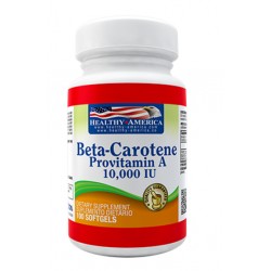 BETA-CAROTENE PRO VITAMIN A 10.000 IU/25.000 IU Producto de belleza (ENVIOS REGIONALES Y NACIONAL)