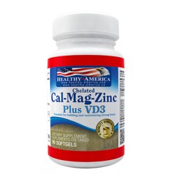 CAL-MAG-ZINC PLUS VITAMIN D3 Producto de belleza (ENVIOS REGIONALES Y NACIONAL)