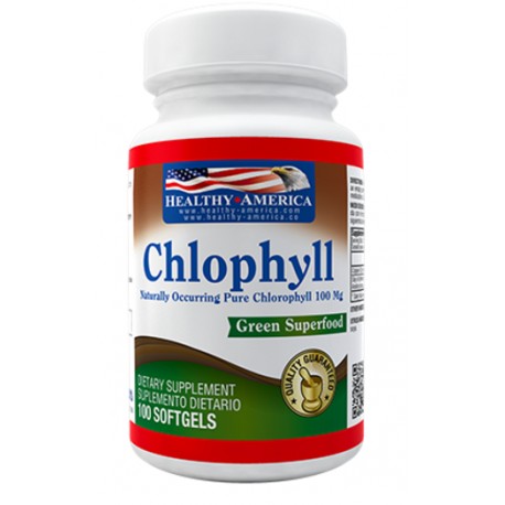 CHLOPHYLL 100mg (ENVIOS REGIONALES Y NACIONAL)