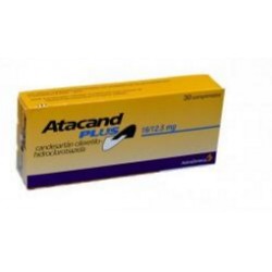 Atacand Plus 16 / 12.5 mg (FARMACUNDINAMARCA) Caja *30 Comprimidos Astrazeneca