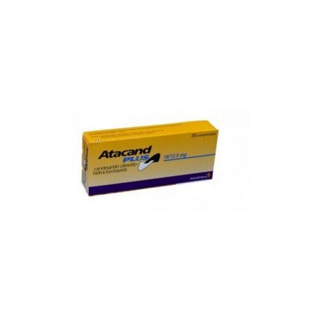 Atacand Plus 16 / 12.5 mg (FARMACUNDINAMARCA) Caja *30 Comprimidos Astrazeneca