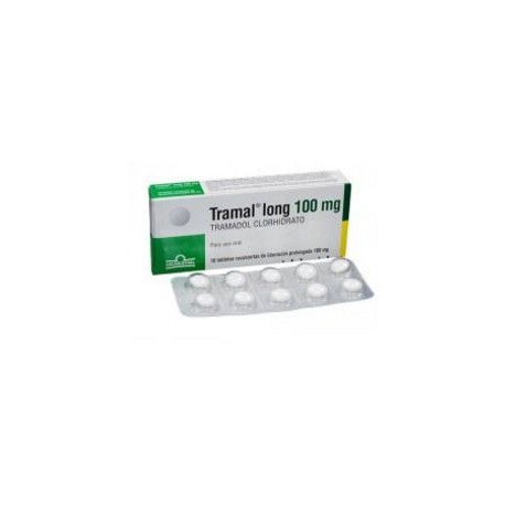 Tramal Long 100 mg Tabletas Recubiertas Grunenthal Pharma (Envíos Regionales y Nacionales) caja*10 unidades