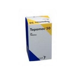 Topamac 50 Tabletas Janssen (Envíos Regionales y Nacionales) caja*28 unidades