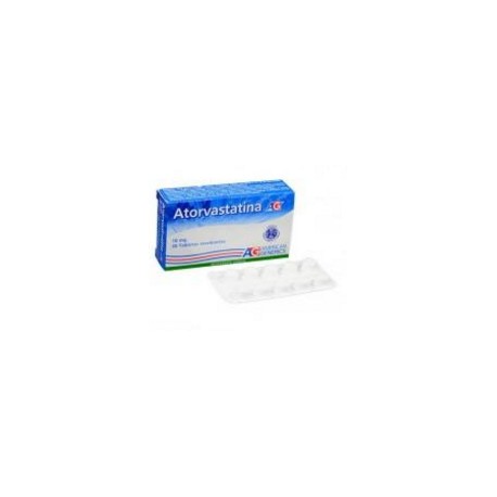 Atorvastatina 10 mg (FARMACUNDINAMARCA) Caja*30 Tabletas Recubiertas American Generics