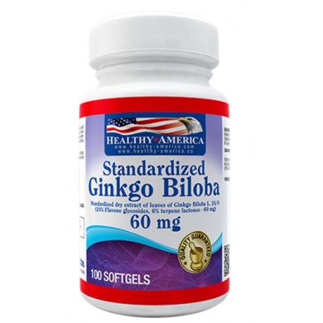 GINKGO BILOBA 60mg* 100 (ENVIOS REGIONALES Y NACIONAL)