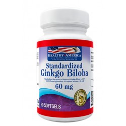 GINKGO BILOBA 60mg*60 (ENVIOS REGIONALES Y NACIONAL)