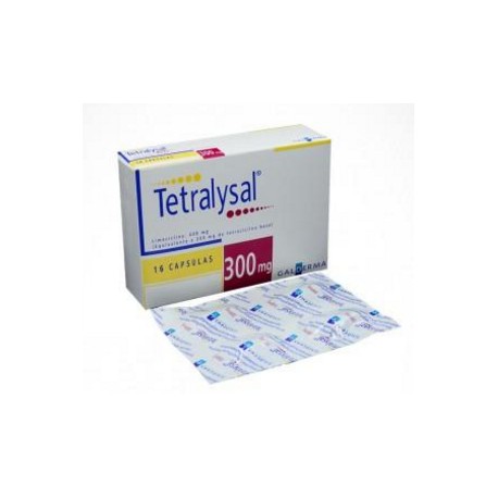 Tetralysal 300 mg Cápsulas Galderma (Envíos Regionales y Nacionales) caja*16 unidades