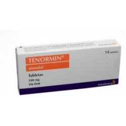 Tenormin 100 mg Tabletas AstraZeneca (Envíos Regionales y Nacionales) caja*14 unidades