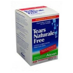 Tears Naturale Free Lubricante Ocular (Envíos Regionales y Nacionales) caja*32 unidades