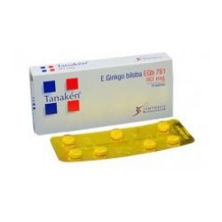 Tanakén 80 mg Tabletas Laboratorios Synthesis (Envíos Regionales y Nacionales) caja*14 unidades