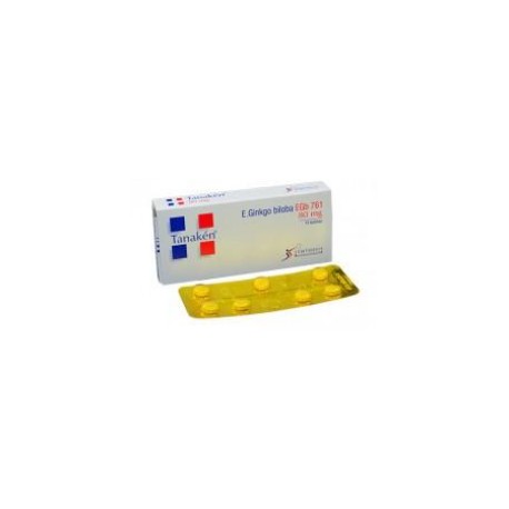 Tanakén 80 mg Tabletas Laboratorios Synthesis (Envíos Regionales y Nacionales) caja*14 unidades