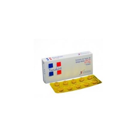 Tanakén 40mg Tabletas Laboratorios Synthesis (Envíos Regionales y Nacionales) caja*20 unidades