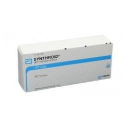 Synthroid 137mcg Tabletas Abbott (Envíos Regionales y Nacionales) caja*30 unidades