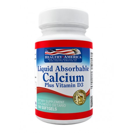 LIQUID ABSORBABLE CALCIUM PLUS VITAMIN D3 ( ENVÍOS REGIONALES Y NACIONAL)