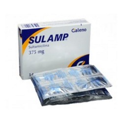 Sulamp 375 mg Tabletas Recubiertas Galeno (Envíos Regionales y Nacionales) caja*14 unidades