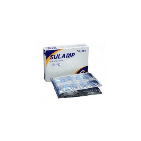 Sulamp 375 mg Tabletas Recubiertas Galeno (Envíos Regionales y Nacionales) caja*14 unidades