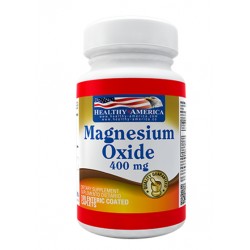 MAGNESIUM OXIDE 400mg ( ENVIOS REGIONALES Y NACIONAL)