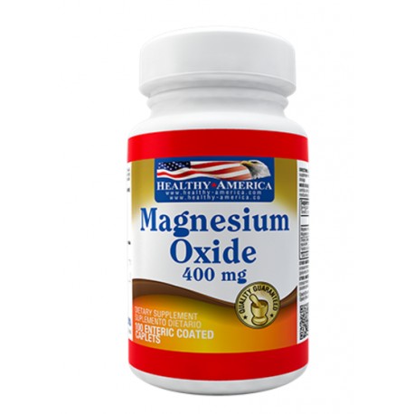 MAGNESIUM OXIDE 400mg ( ENVIOS REGIONALES Y NACIONAL)