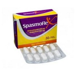 Spasmoflex Tabletas Recubiertas Laboratorios Quipropharma (Envíos Regionales y Nacionales) caja*30 unidades