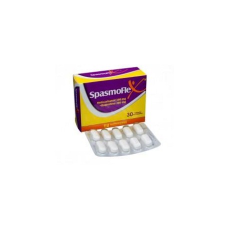 Spasmoflex Tabletas Recubiertas Laboratorios Quipropharma (Envíos Regionales y Nacionales) caja*30 unidades