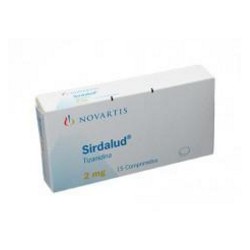 Sirdalud 2 mg Comprimidos Novartis (Envíos Regionales y Nacionales) caja*15 unidades