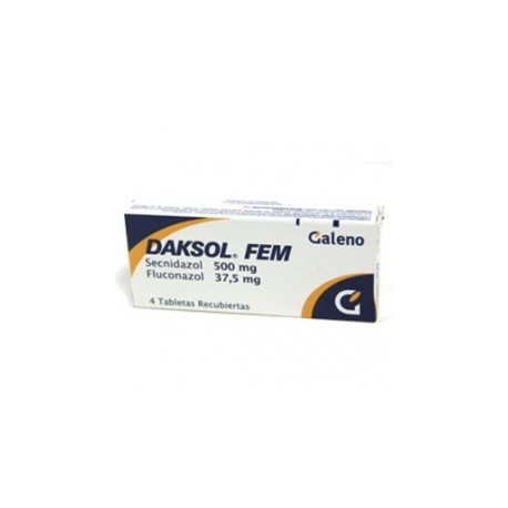 DAKSOL FEM (ENVIOS A NIVEL NACIONAL) CAJA*4 TABLETAS