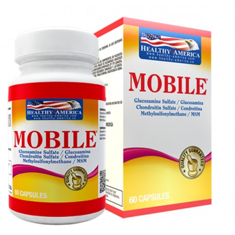 MOBILE X60, GLUCOSAMINE 1500mg, CHONDROITIN 1200mg & MSM 2400mg (ENVIOS REGIONALES Y NACIONAL)