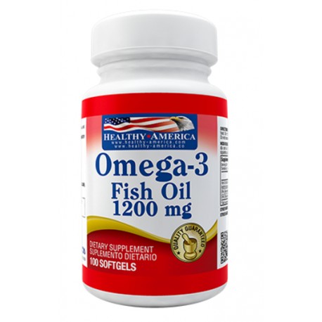 OMEGA 3 1200mg X 100 ( ENVIOS REGIONALES Y NACIONAL)