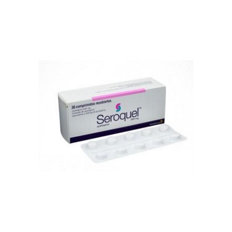 Seroquel 200 mg Comprimidos Recubiertos AstraZeneca (Envíos Regionales y Nacionales) caja*30 unidades