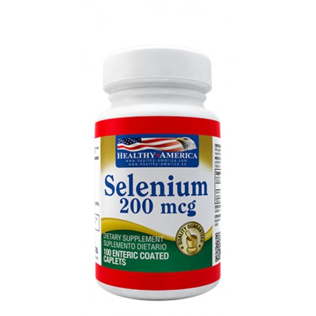 SELENIUM 200mcg CAPSULAS (ENVIOS REGIONALES Y NACIONAL) FCO*100 UNIDADES