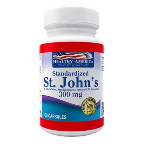 ST JOHN’S WORT CAPSULAS (ENVIOS REGIONALES Y NACIONAL) FCO*1OO UNIDADES