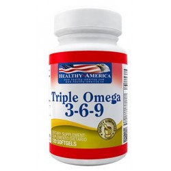 TRIPLE OMEGA 1200mg CAPSULAS (ENVIOS REGIONALES Y NACIONAL) FCO*120 UNIDADES