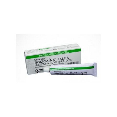 Roxicaína Jalea Ropsohn Laboratorios (Envíos Regionales y Nacionales) tubo*30ml