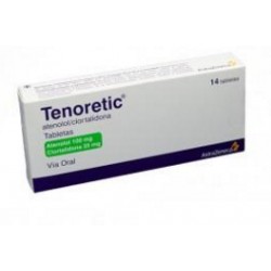 Tenoretic Caja x 14 Tabletas AstraZeneca (Envíos Regionales y Nacionales) caja*14 unidades