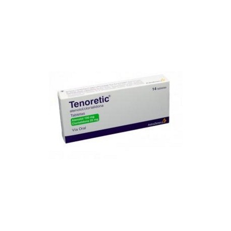 Tenoretic Caja x 14 Tabletas AstraZeneca (Envíos Regionales y Nacionales) caja*14 unidades