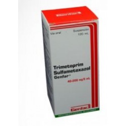 Trimetoprim Sulfametoxazol suspension Genfar (Envíos Regionales y Nacionales) fco*120ml