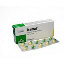 Tramal 50 mg Cápsulas Grunenthal Pharma (Envíos Regionales y Nacionales) caja*10 unidades