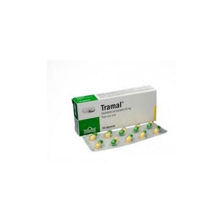 Tramal 50 mg Cápsulas Grunenthal Pharma (Envíos Regionales y Nacionales) caja*10 unidades