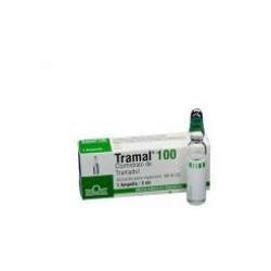 Tramal 100 mg Ampolla Solución Inyectable Grunenthal Pharma (Envíos Regionales y Nacionales) caja*1 unidad