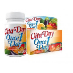 VITADAY ONCE 1 A DAY (ENVIOS REGIONALES Y NACIONAL) FCO*60