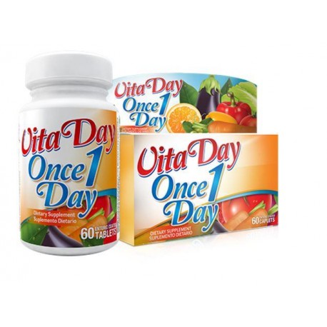 VITADAY ONCE 1 A DAY (ENVIOS REGIONALES Y NACIONAL) FCO*60