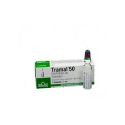 Tramal 50 mg ampolla Solución Inyectable Grunenthal Pharma (Envíos Regionales y Nacionales) caja*1 ampolla