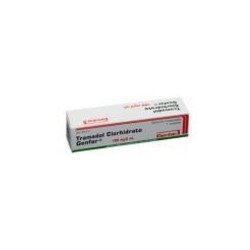 Tramadol Clorhidrato 100 mg Ampollas Genfar (Envíos Regionales y Nacionales) caja*1 ampollas